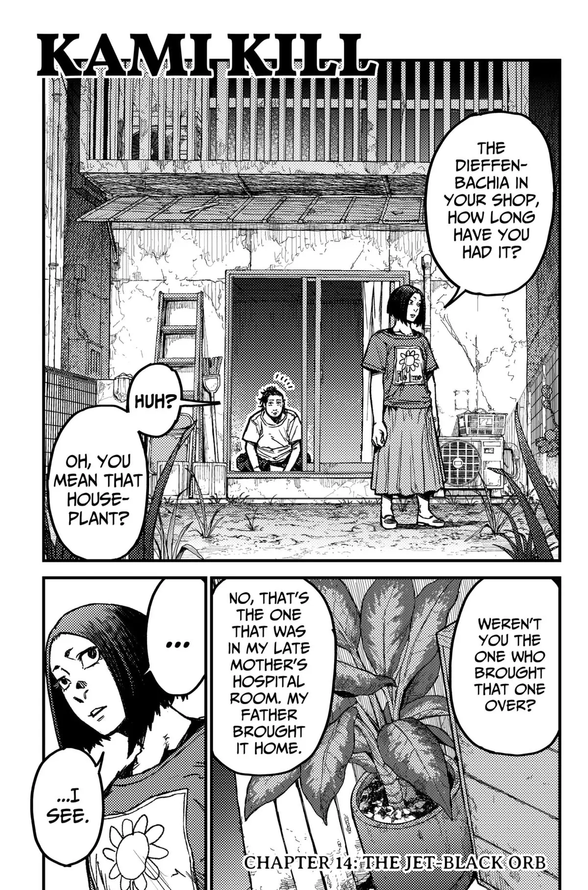 Read KAMI KILL EN Manga Online