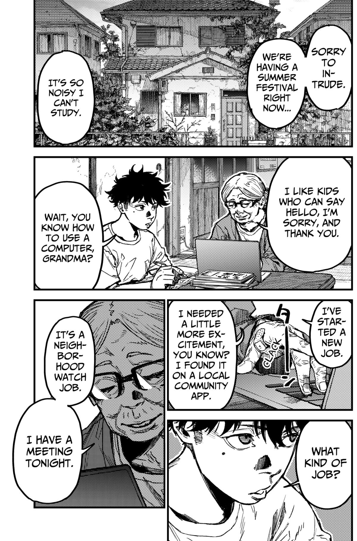 Read KAMI KILL EN Manga Online