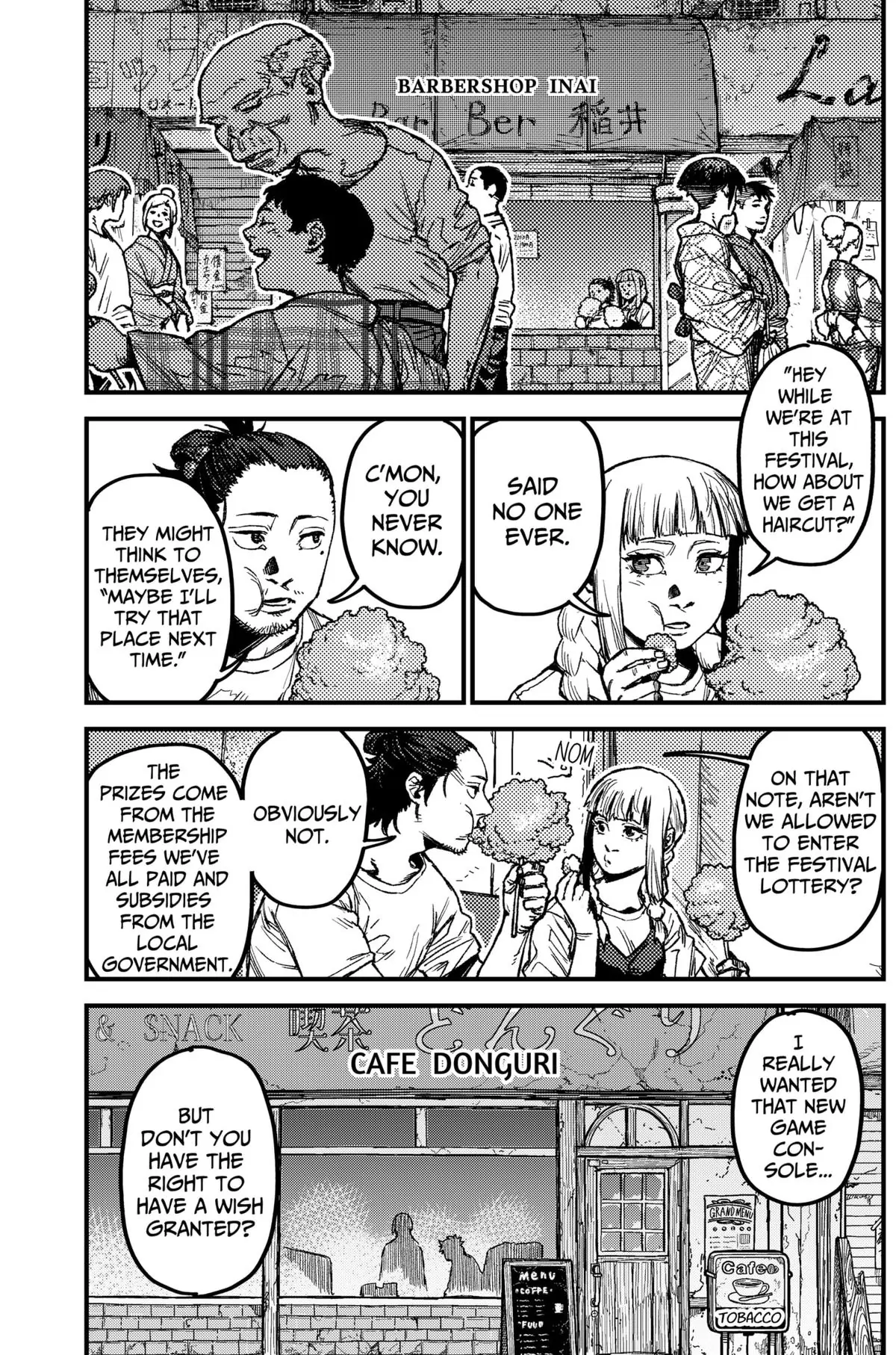 Read KAMI KILL EN Manga Online