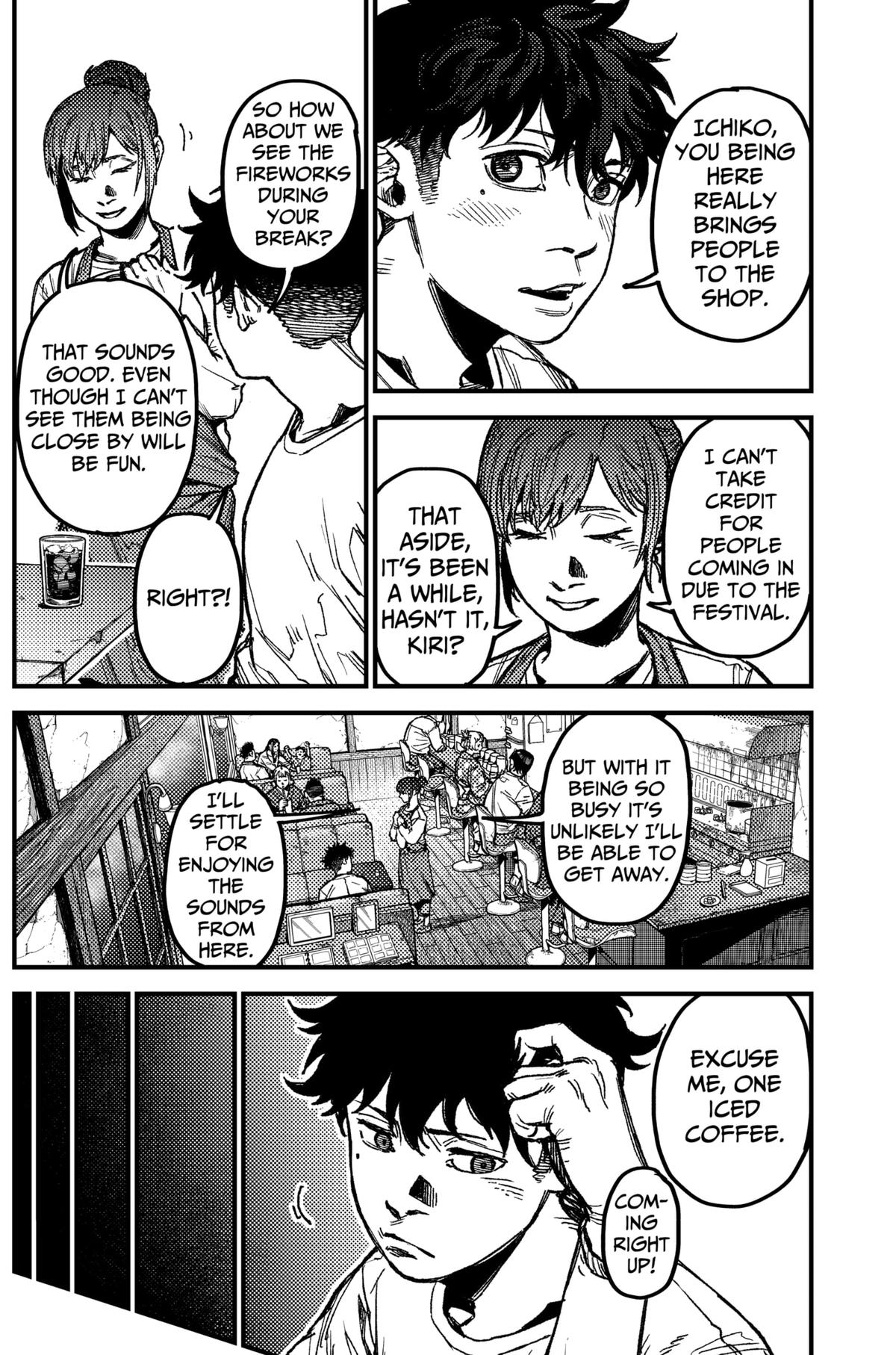 Read KAMI KILL EN Manga Online