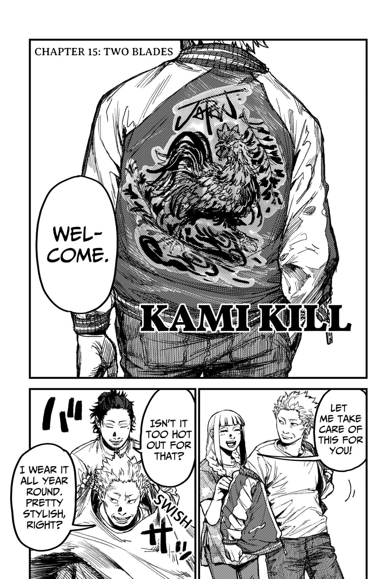 Read KAMI KILL EN Manga Online