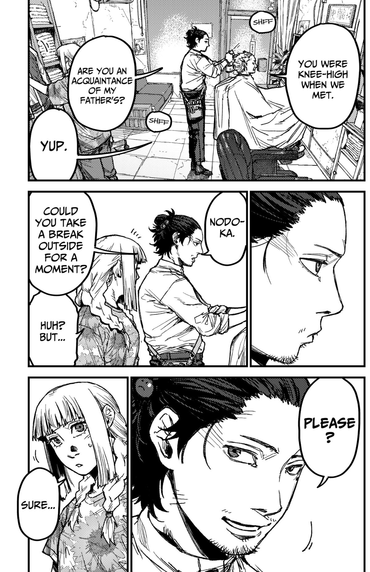 Read KAMI KILL EN Manga Online