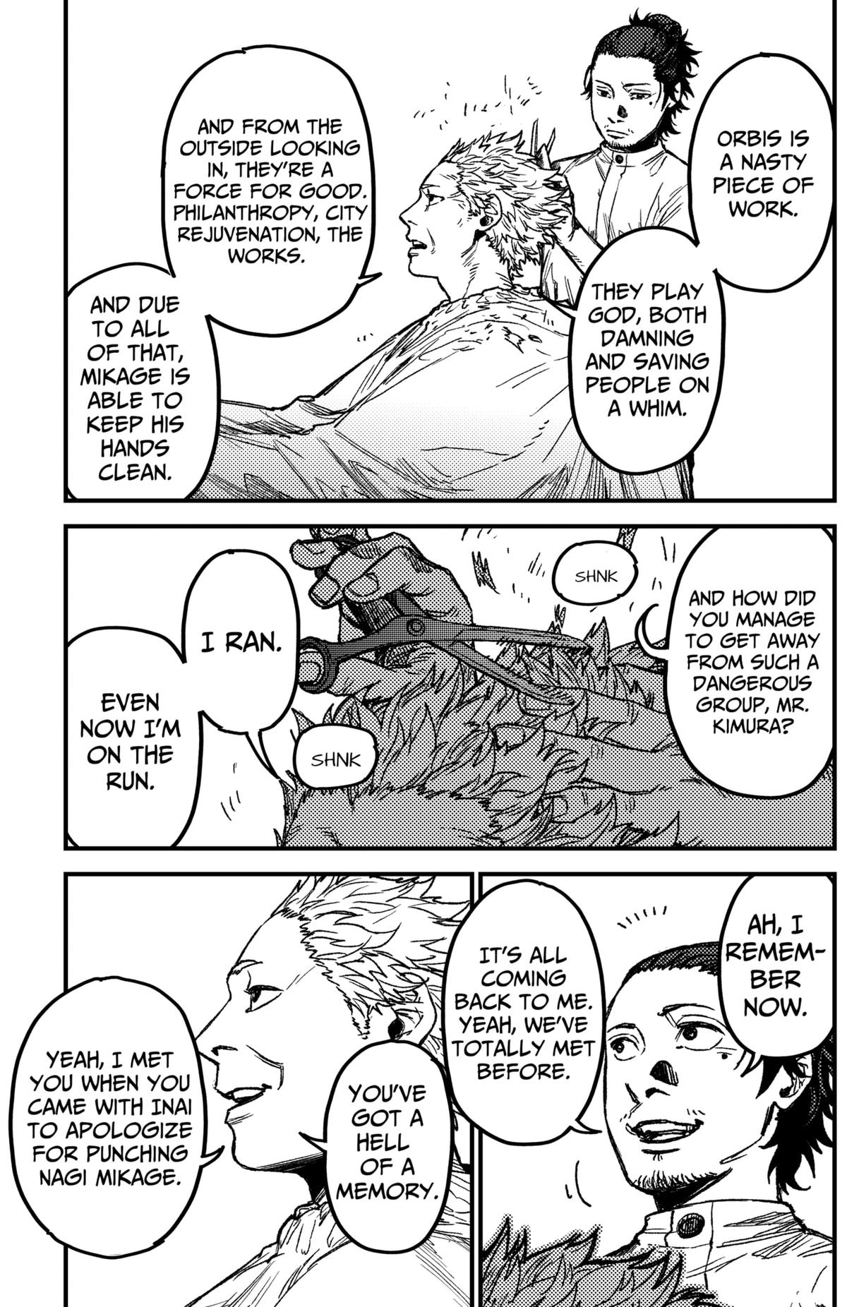 Read KAMI KILL EN Manga Online