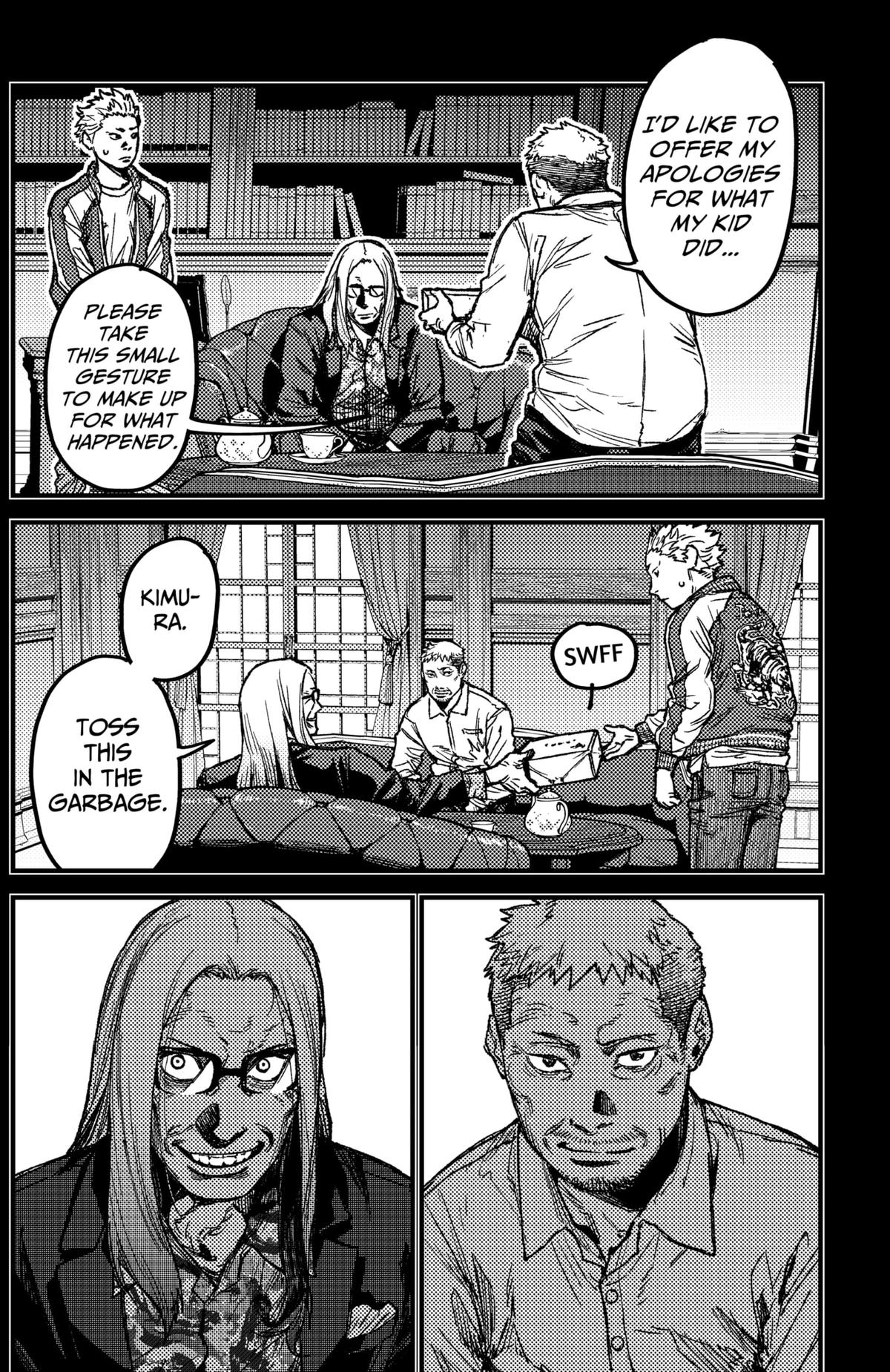 Read KAMI KILL EN Manga Online