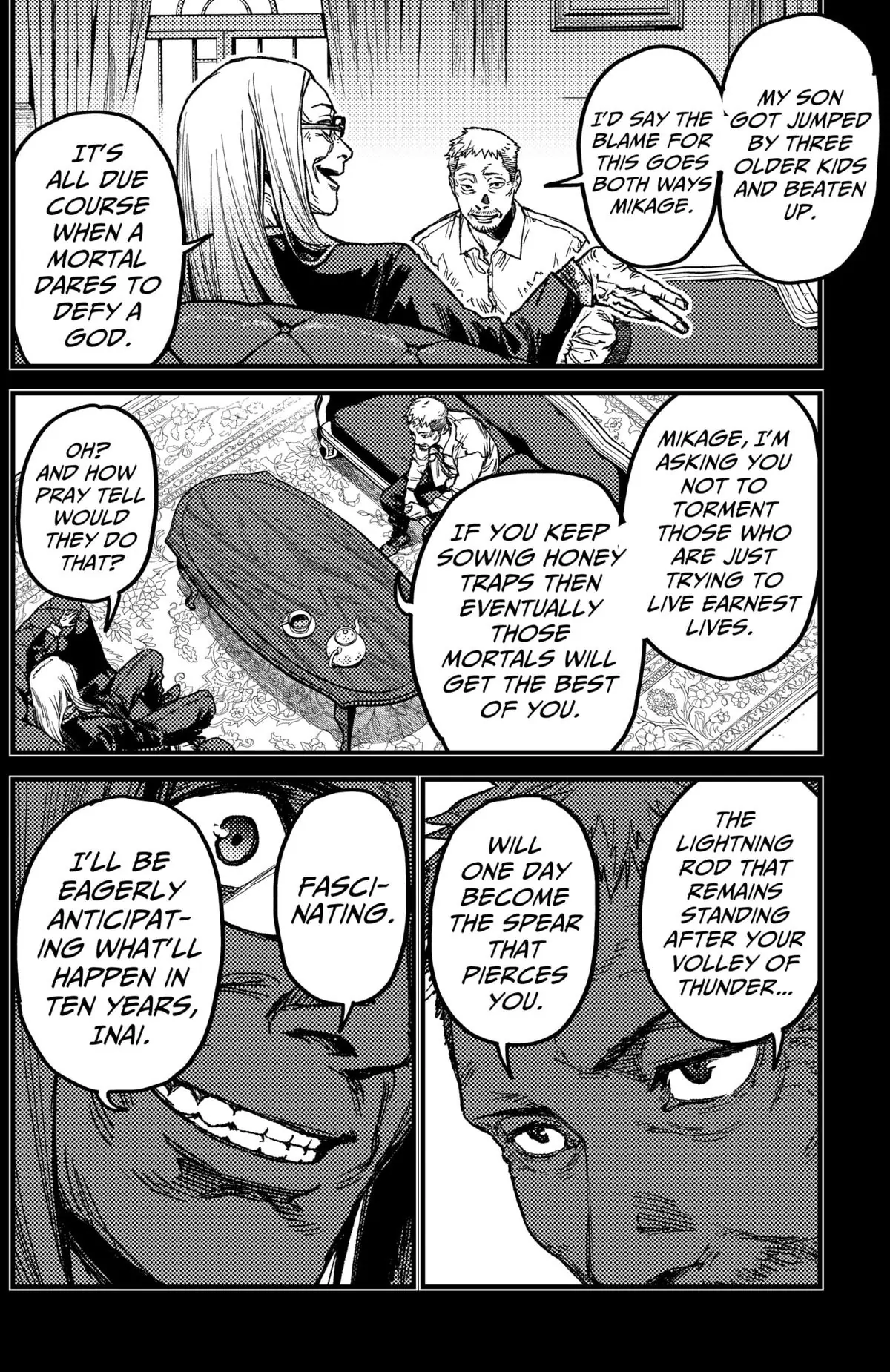 Read KAMI KILL EN Manga Online