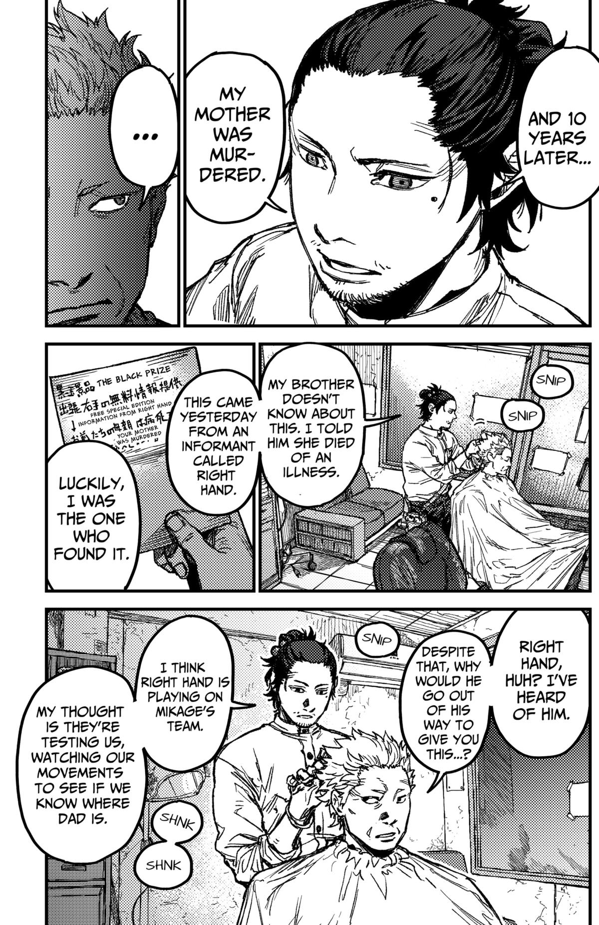 Read KAMI KILL EN Manga Online