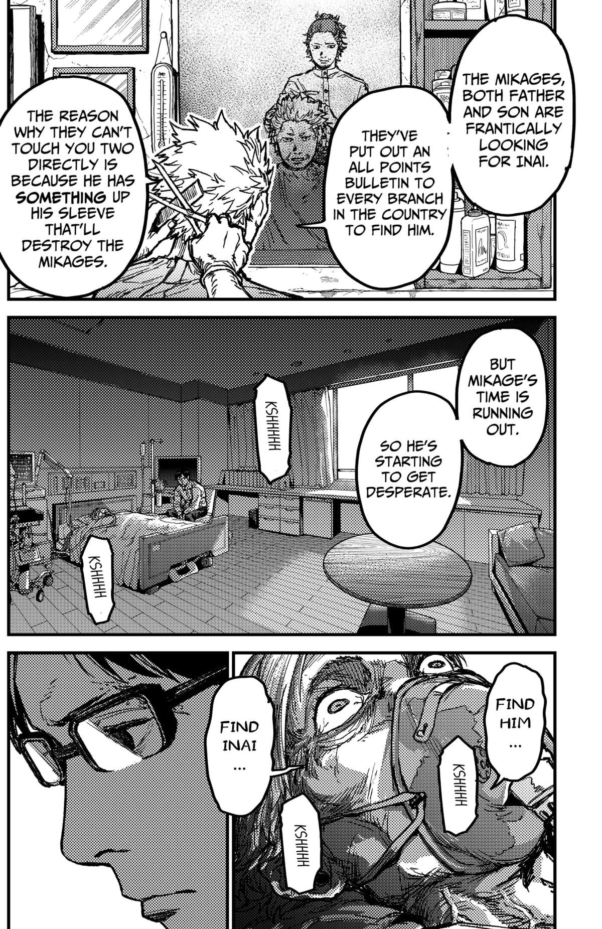 Read KAMI KILL EN Manga Online