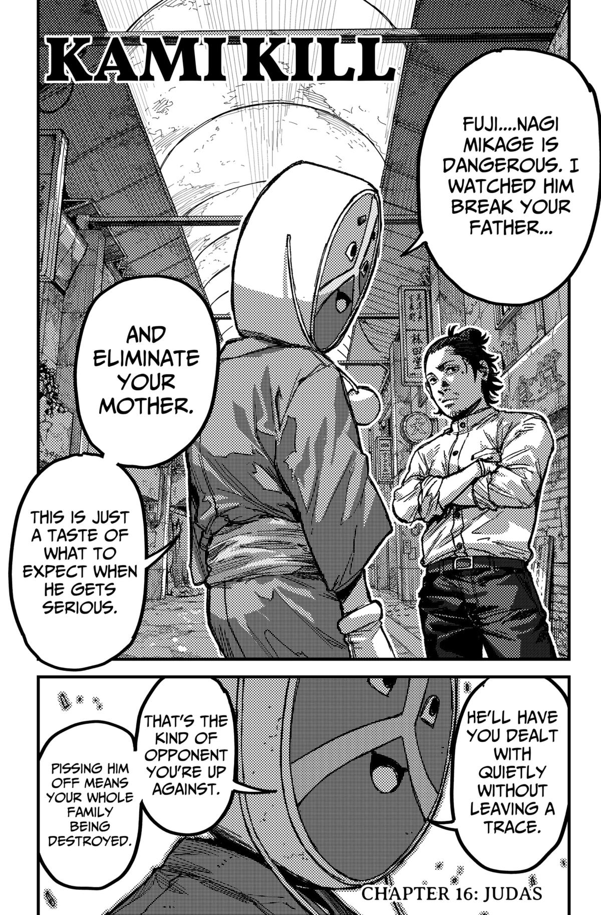 Read KAMI KILL EN Manga Online