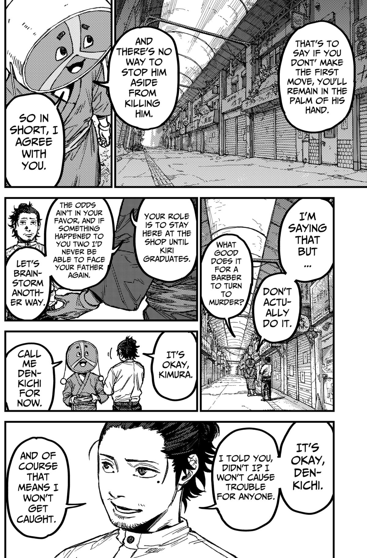 Read KAMI KILL EN Manga Online