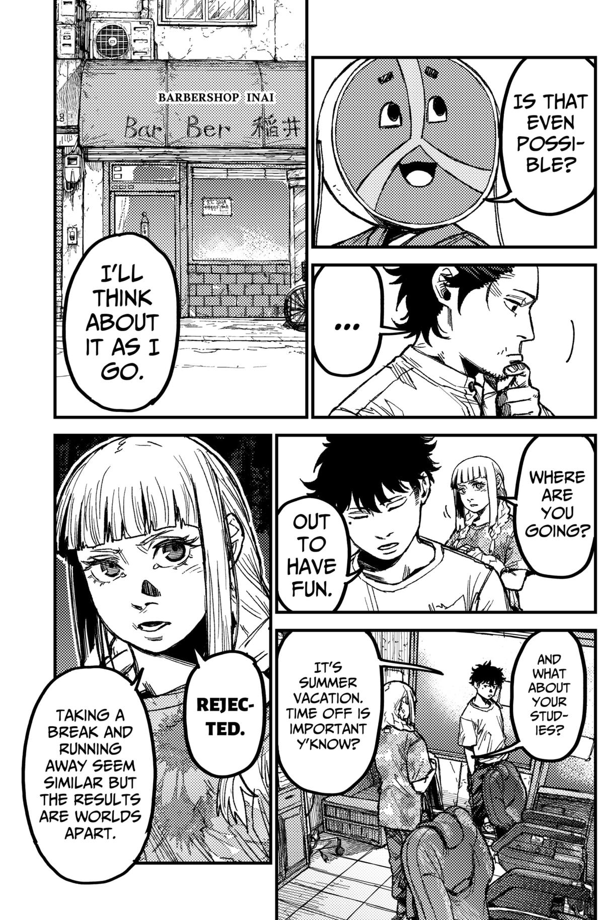 Read KAMI KILL EN Manga Online