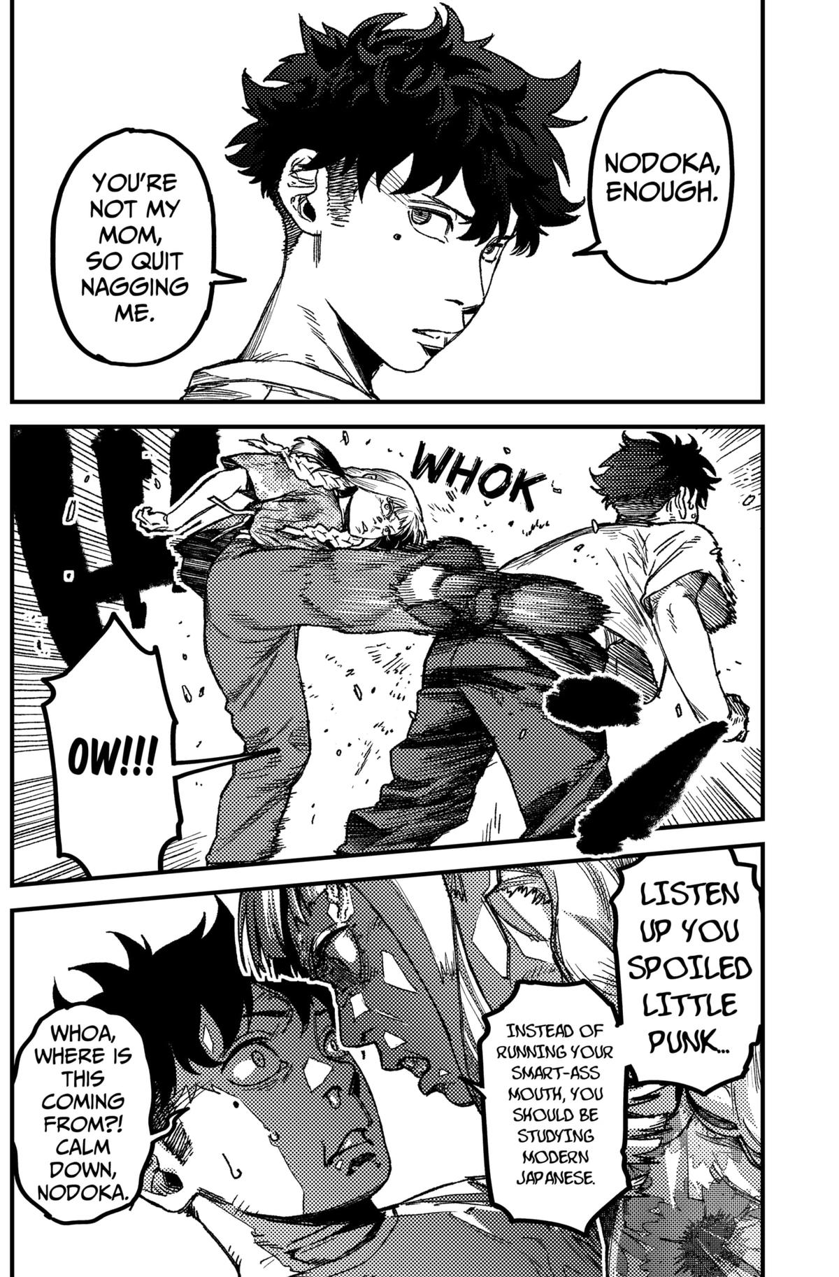 Read KAMI KILL EN Manga Online