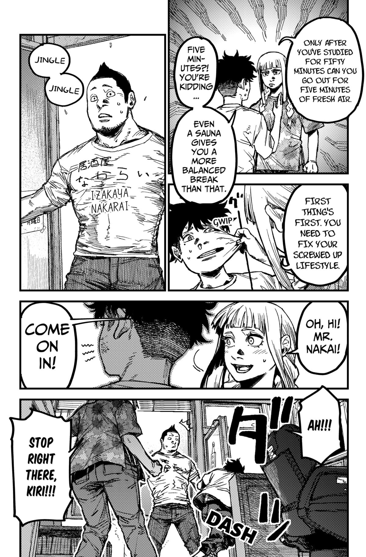 Read KAMI KILL EN Manga Online