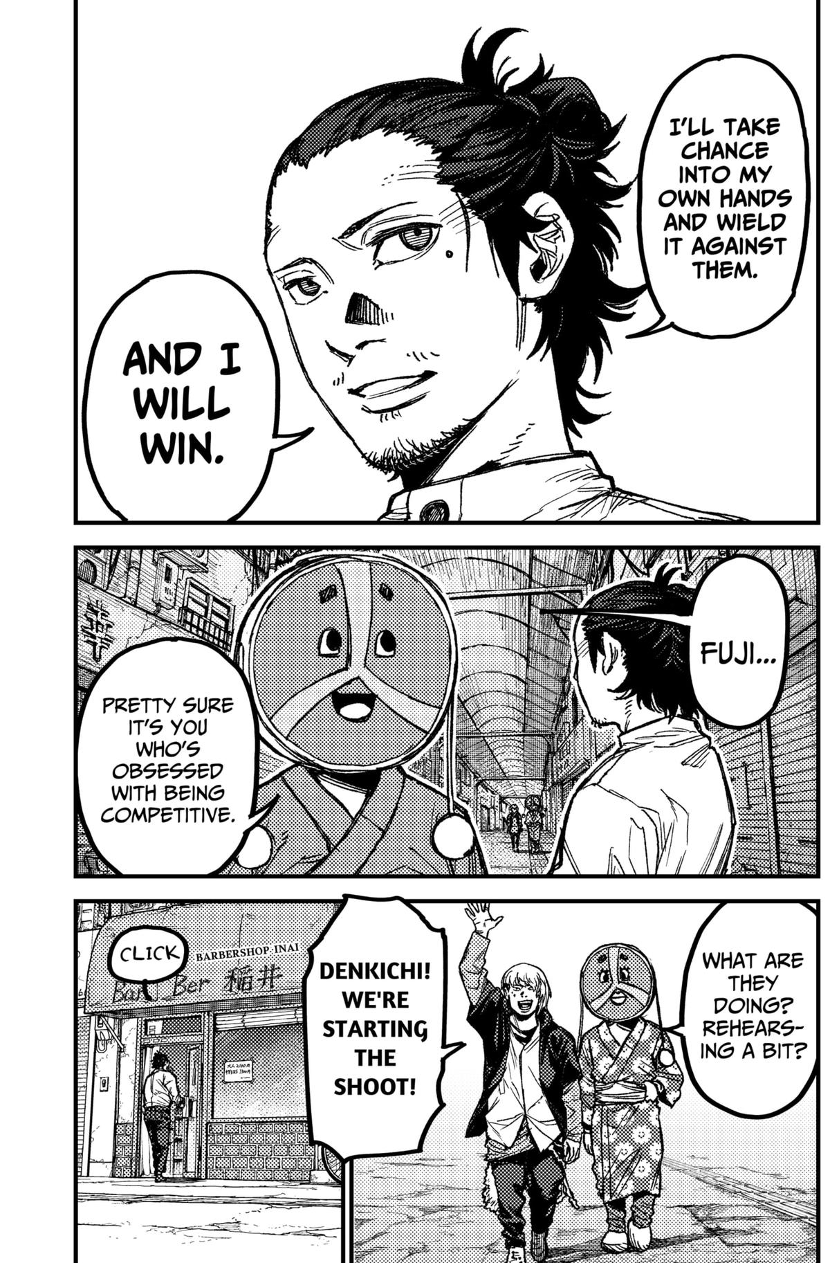 Read KAMI KILL EN Manga Online