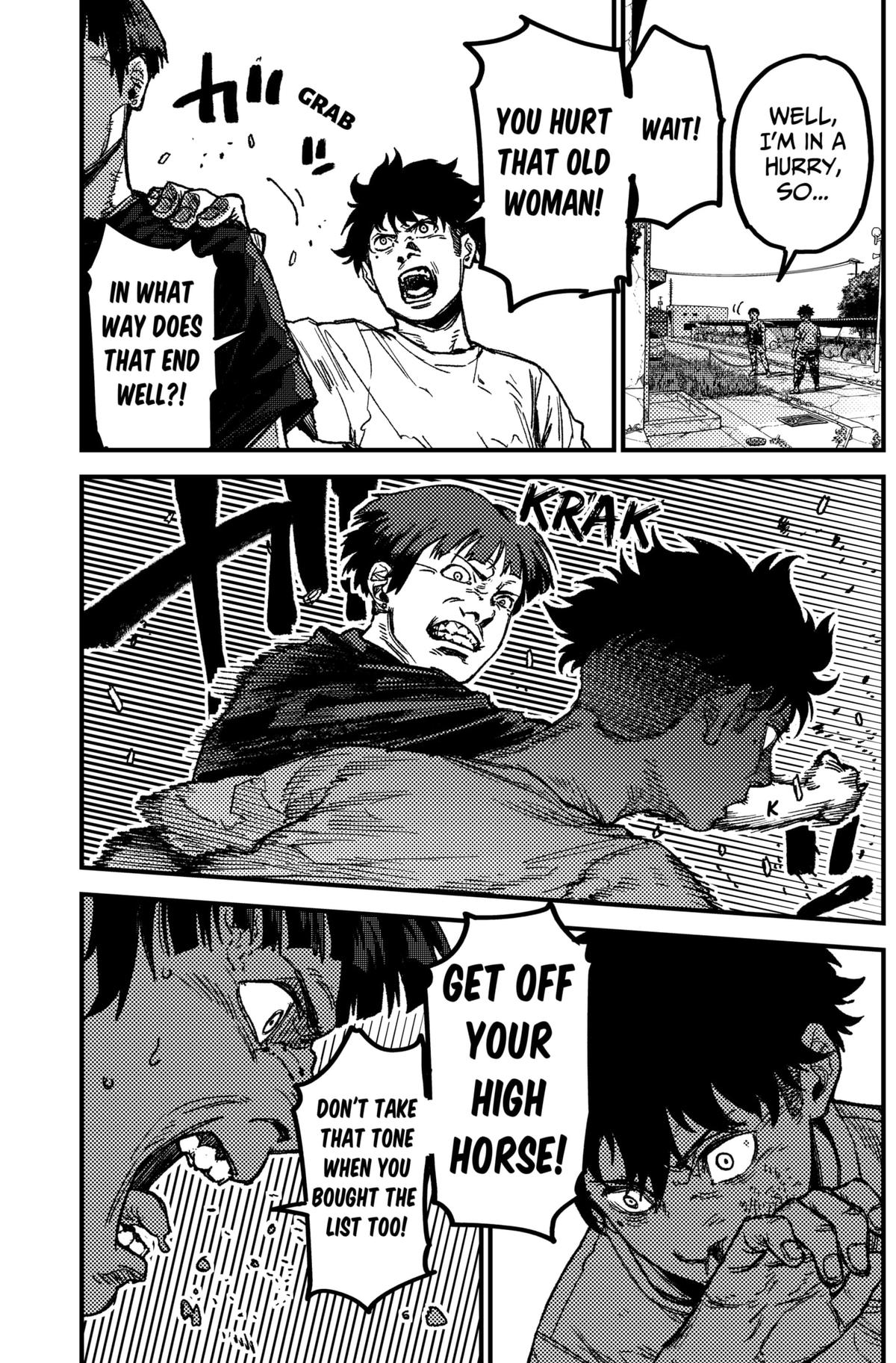 Read KAMI KILL EN Manga Online