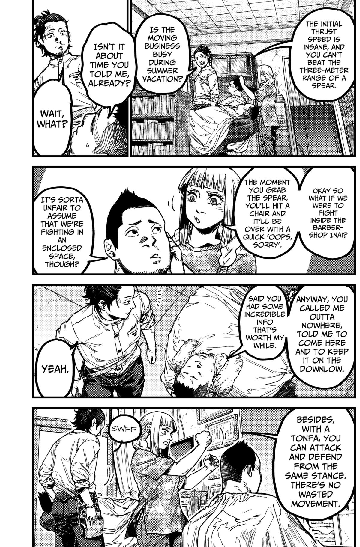 Read KAMI KILL EN Manga Online