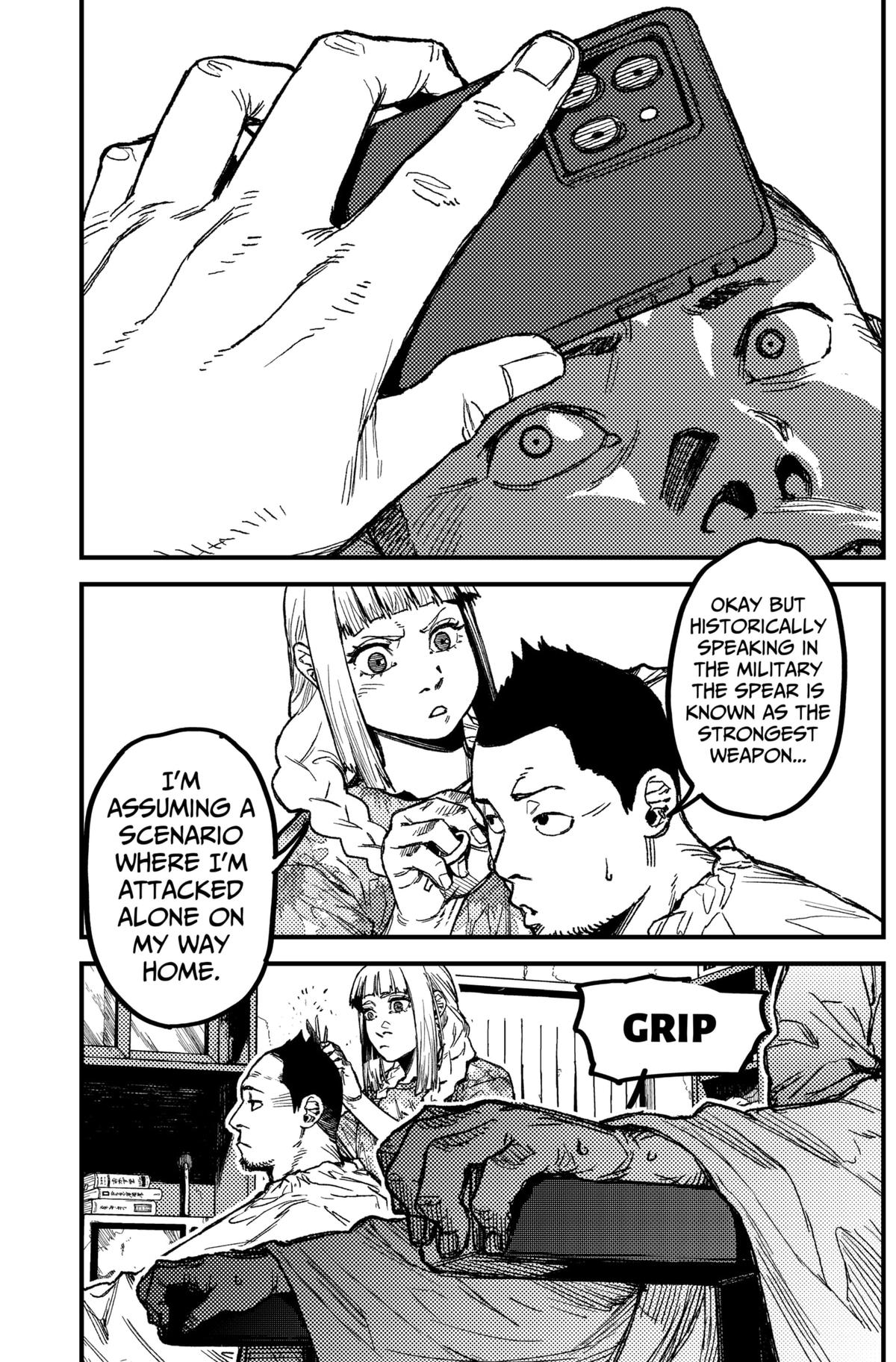 Read KAMI KILL EN Manga Online