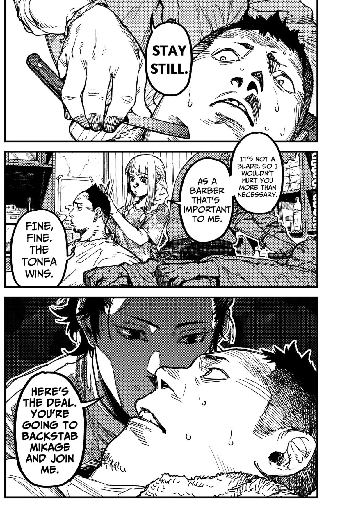 Read KAMI KILL EN Manga Online