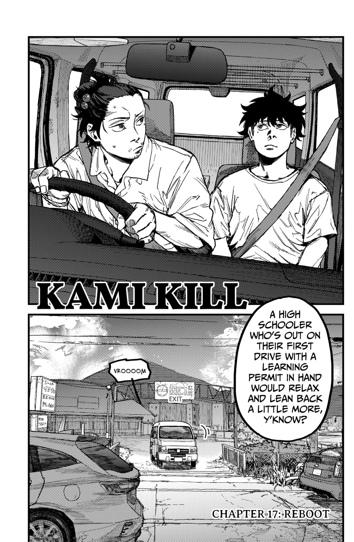 Read KAMI KILL EN Manga Online