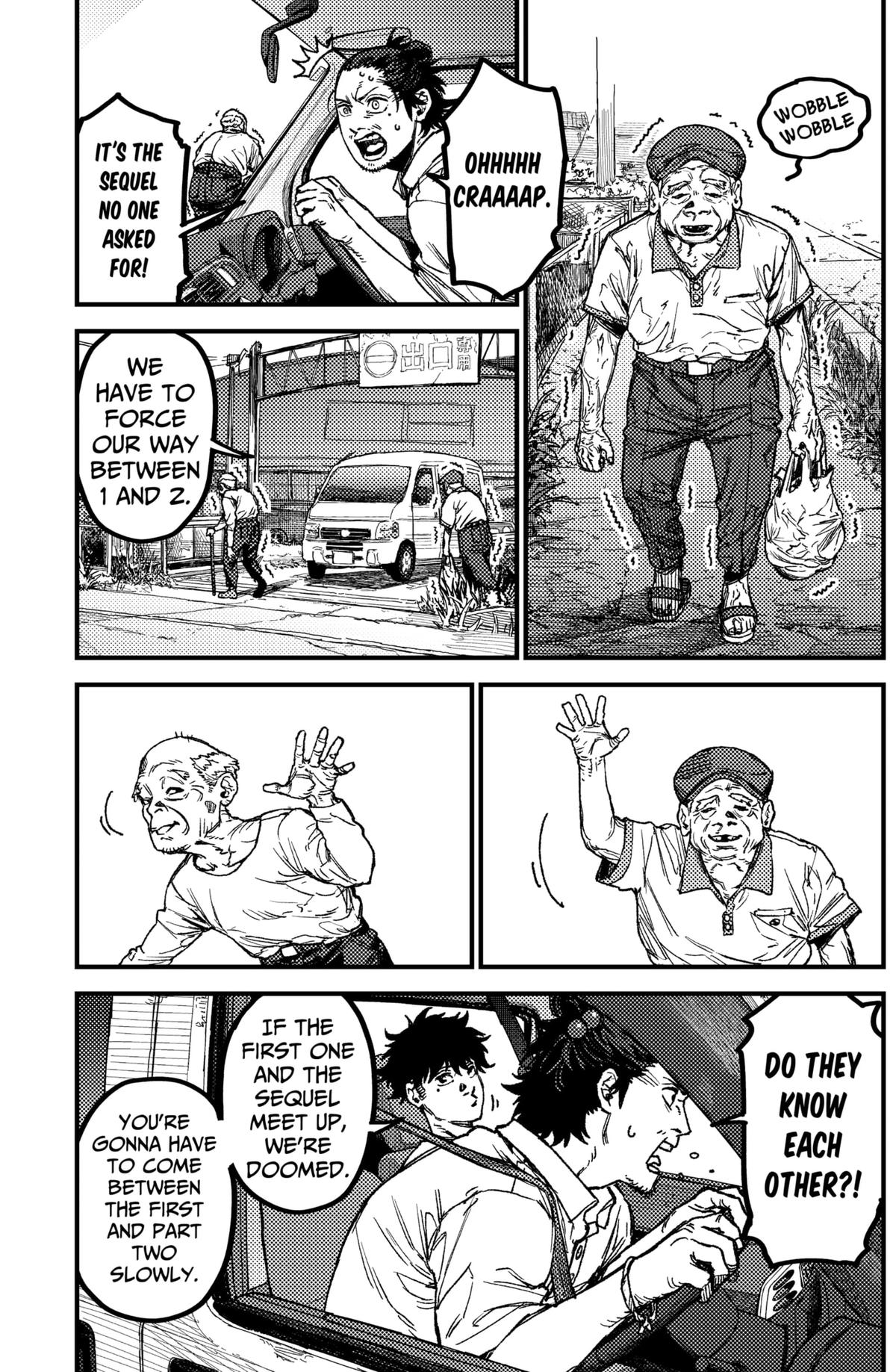 Read KAMI KILL EN Manga Online