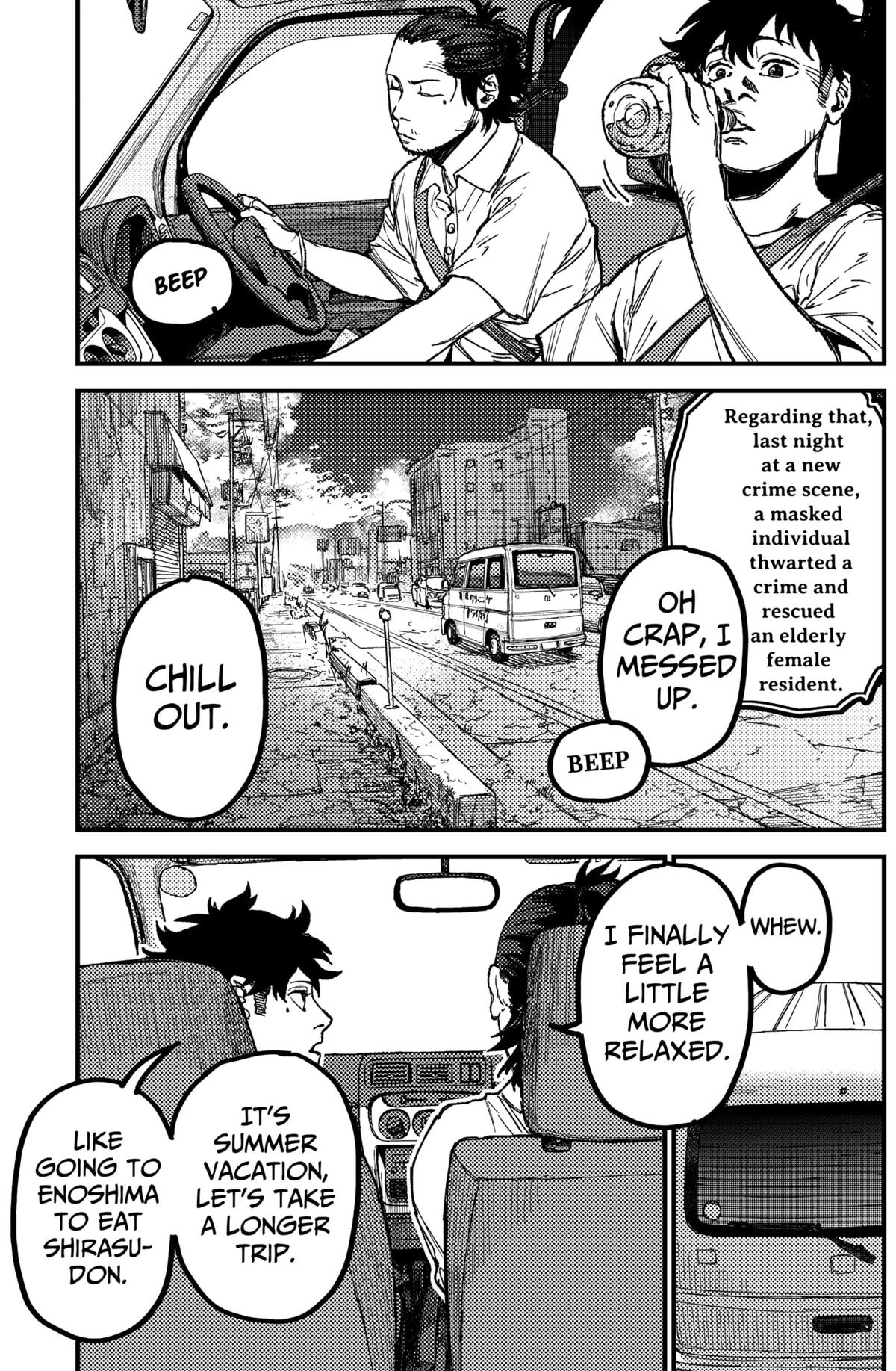 Read KAMI KILL EN Manga Online