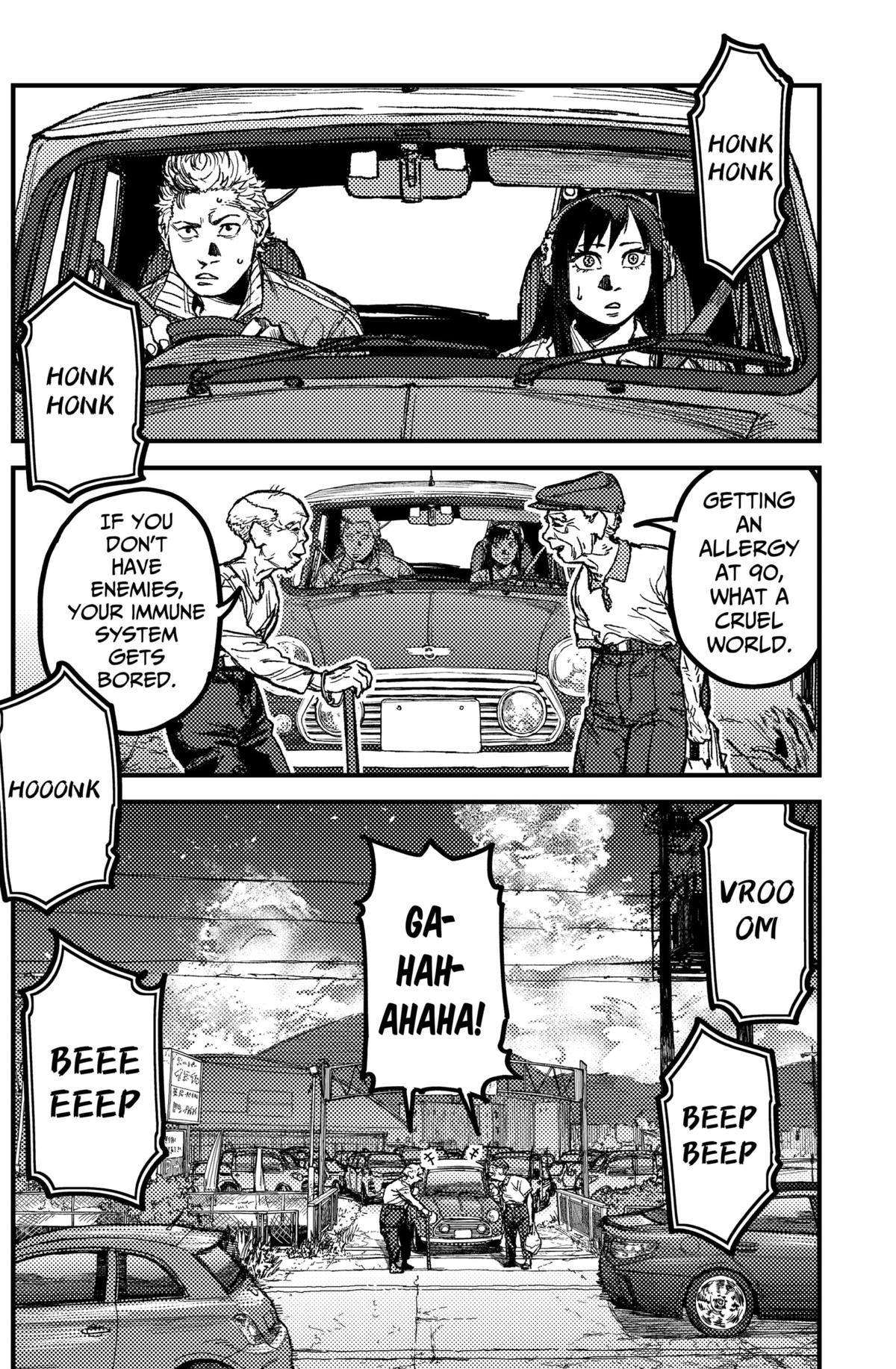 Read KAMI KILL EN Manga Online