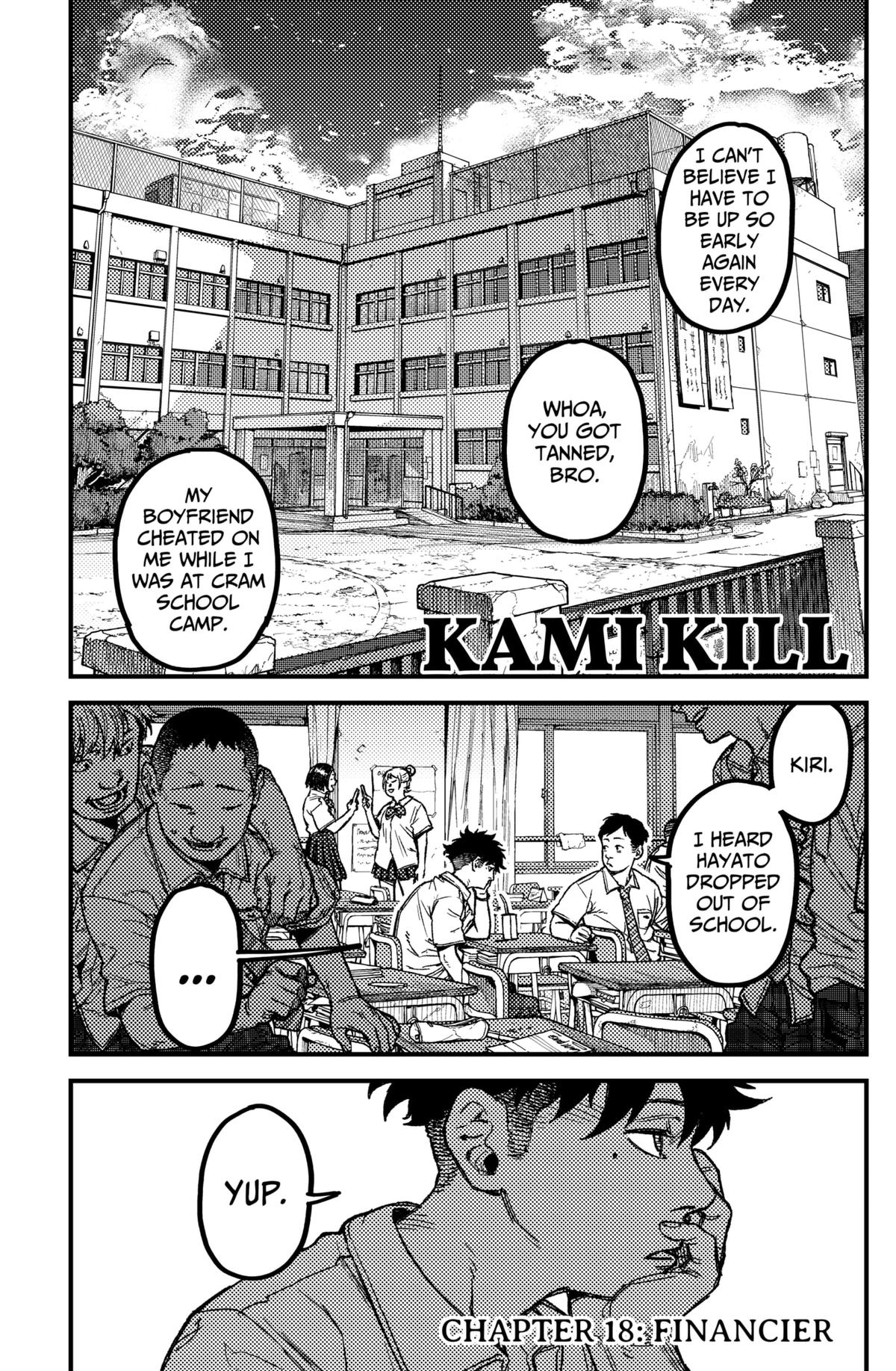 Read KAMI KILL EN Manga Online