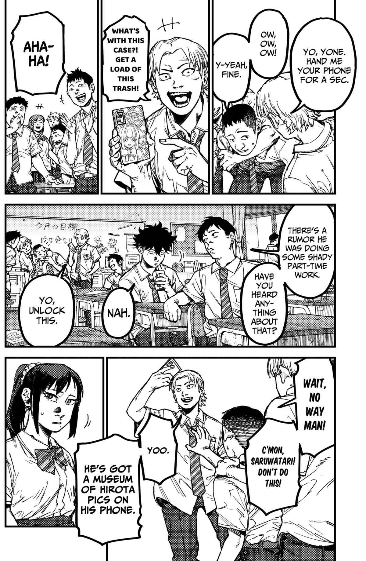 Read KAMI KILL EN Manga Online