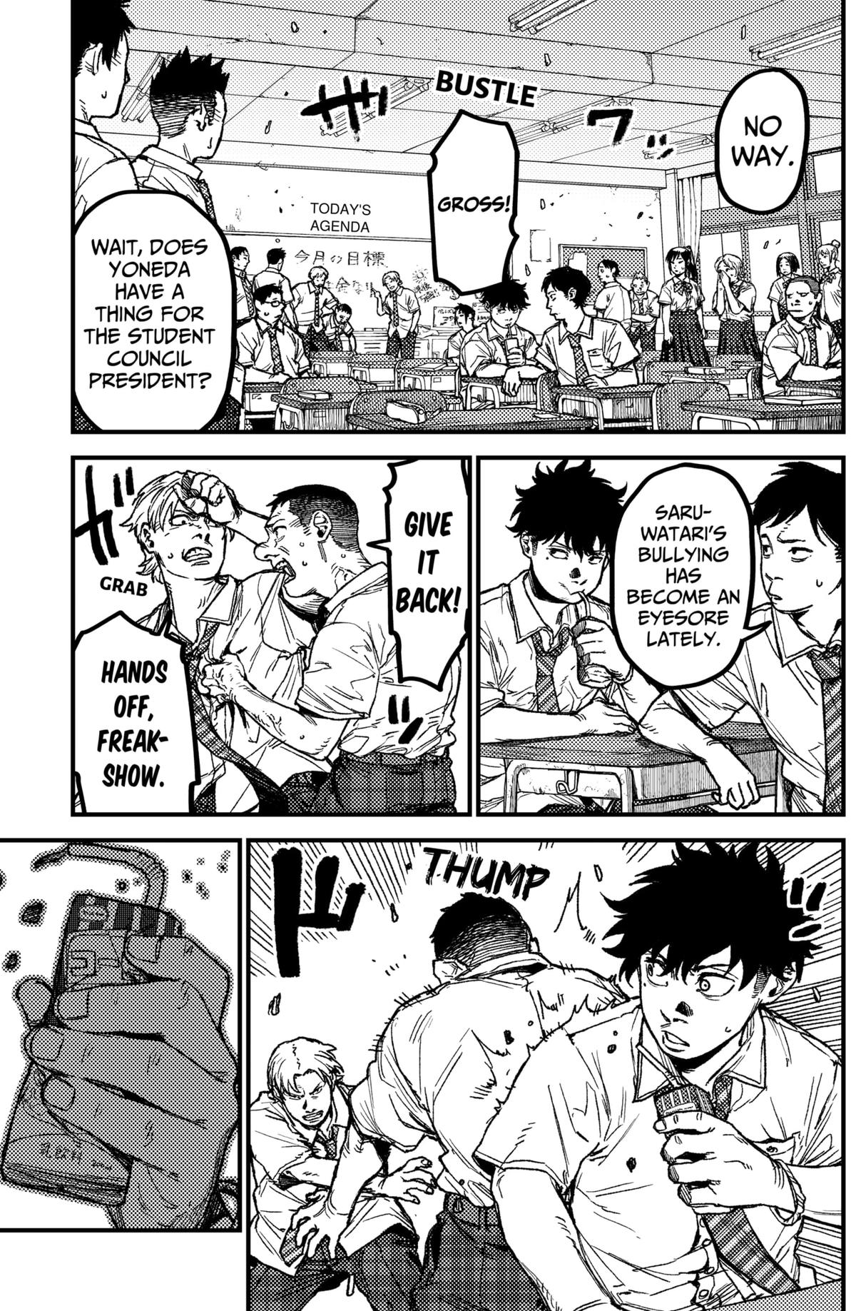 Read KAMI KILL EN Manga Online