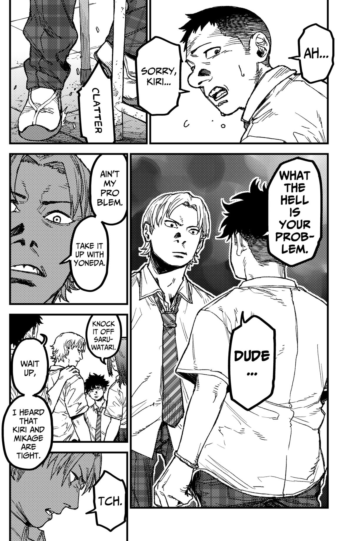 Read KAMI KILL EN Manga Online