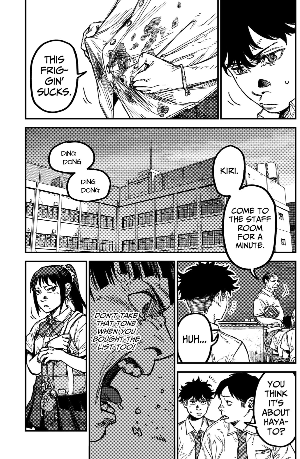 Read KAMI KILL EN Manga Online