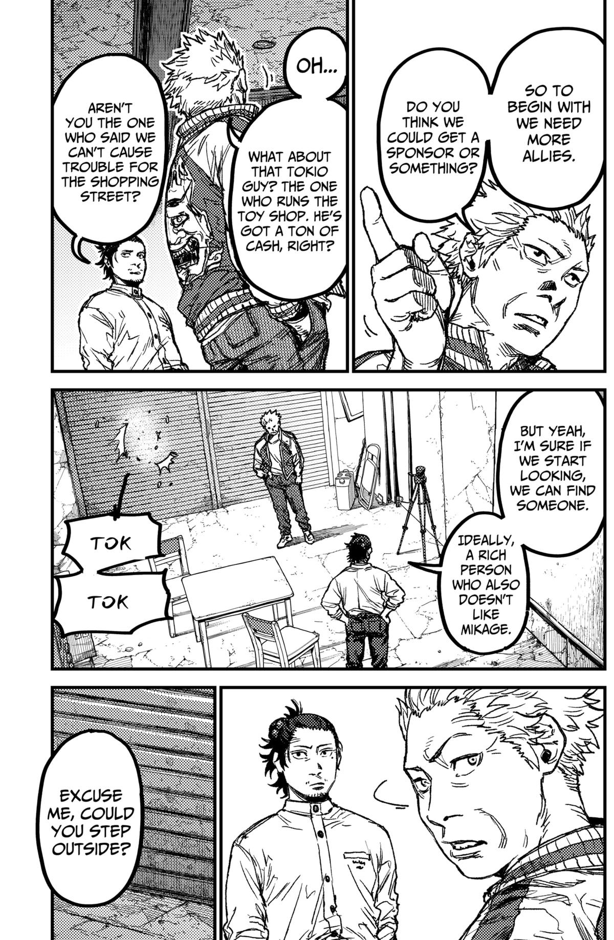 Read KAMI KILL EN Manga Online