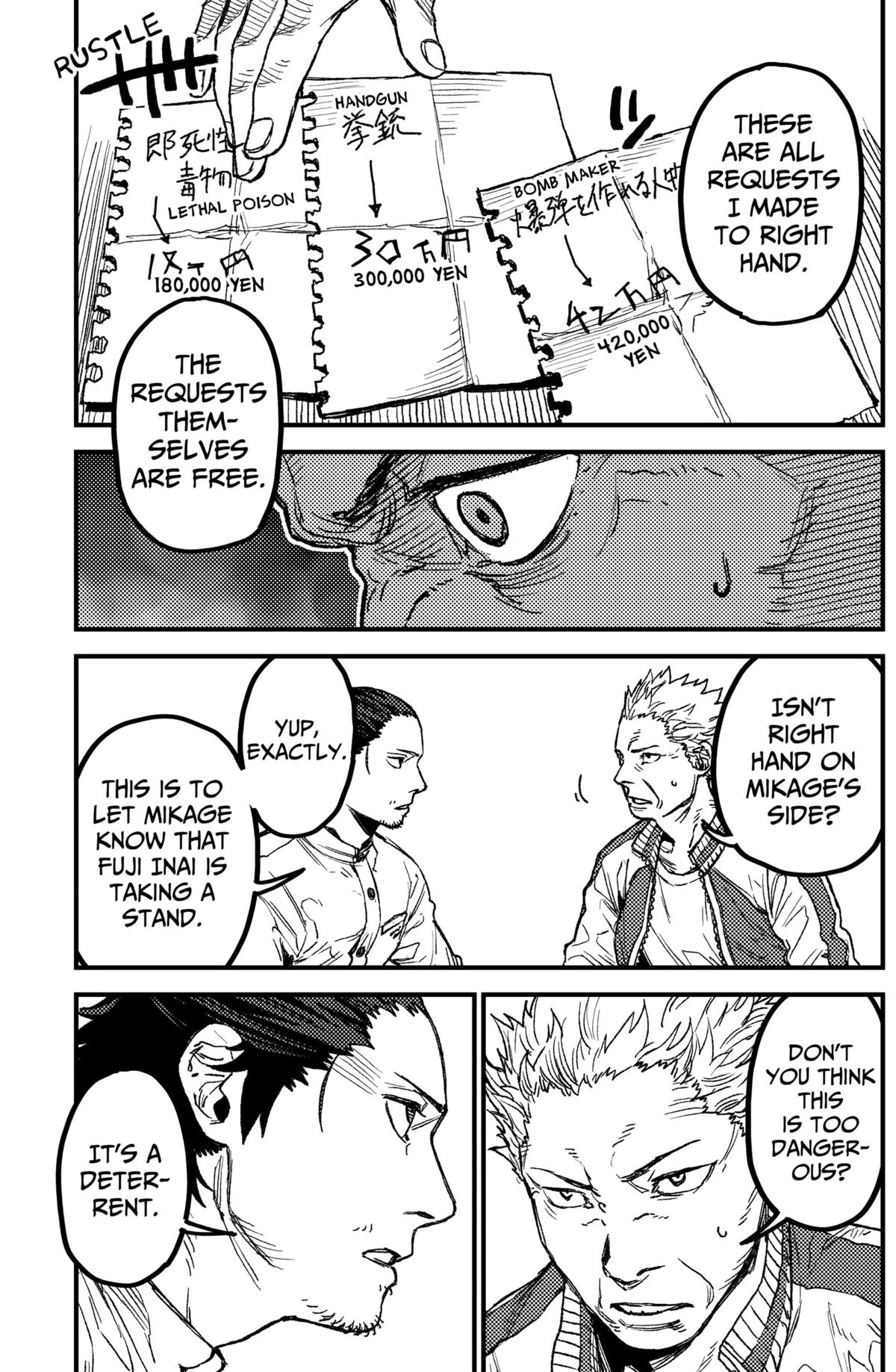 Read KAMI KILL EN Manga Online