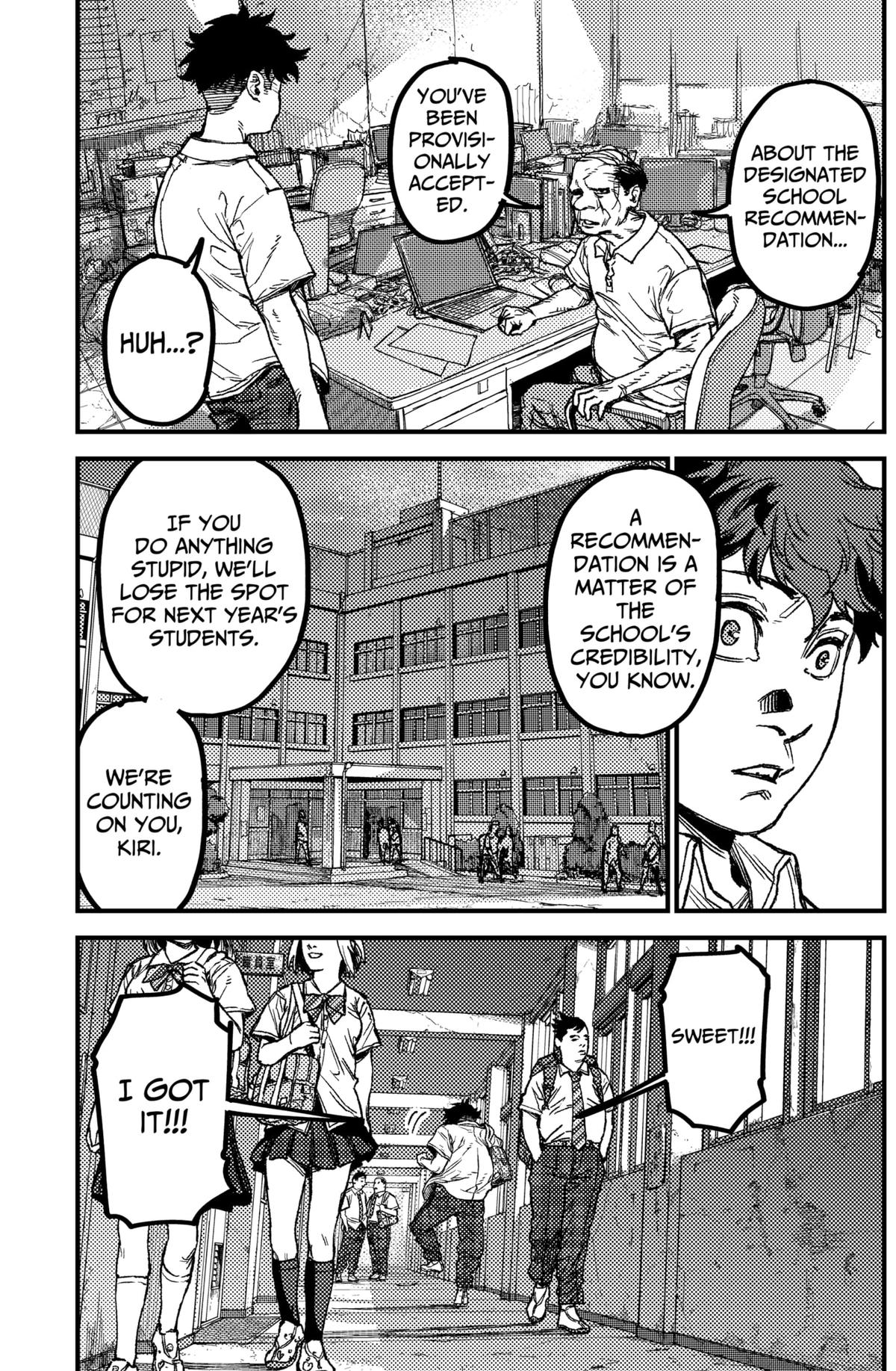 Read KAMI KILL EN Manga Online