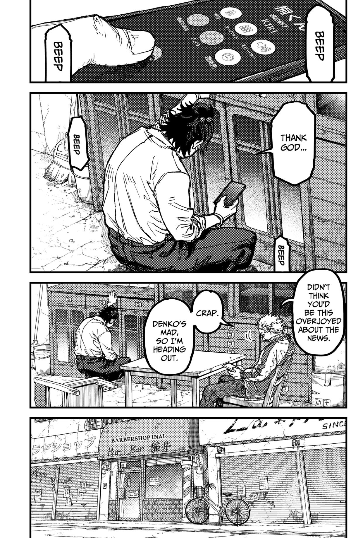 Read KAMI KILL EN Manga Online