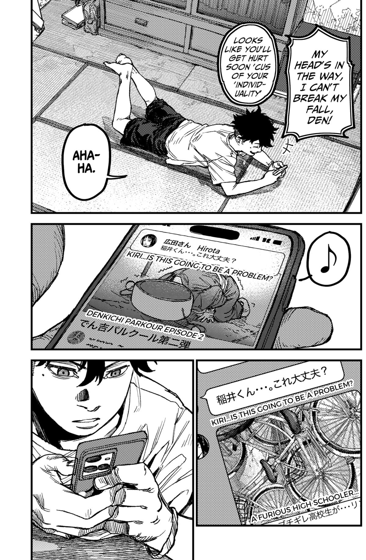 Read KAMI KILL EN Manga Online