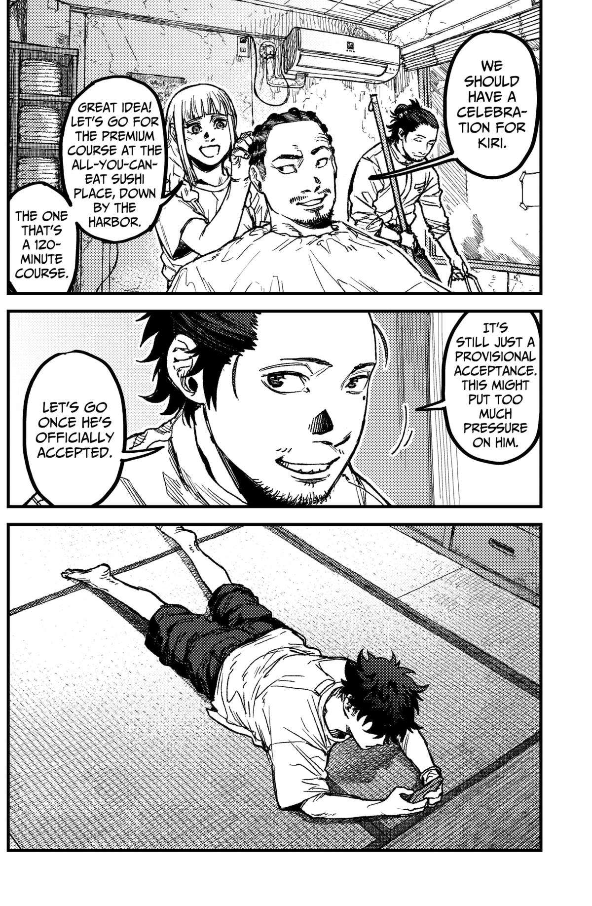 Read KAMI KILL EN Manga Online