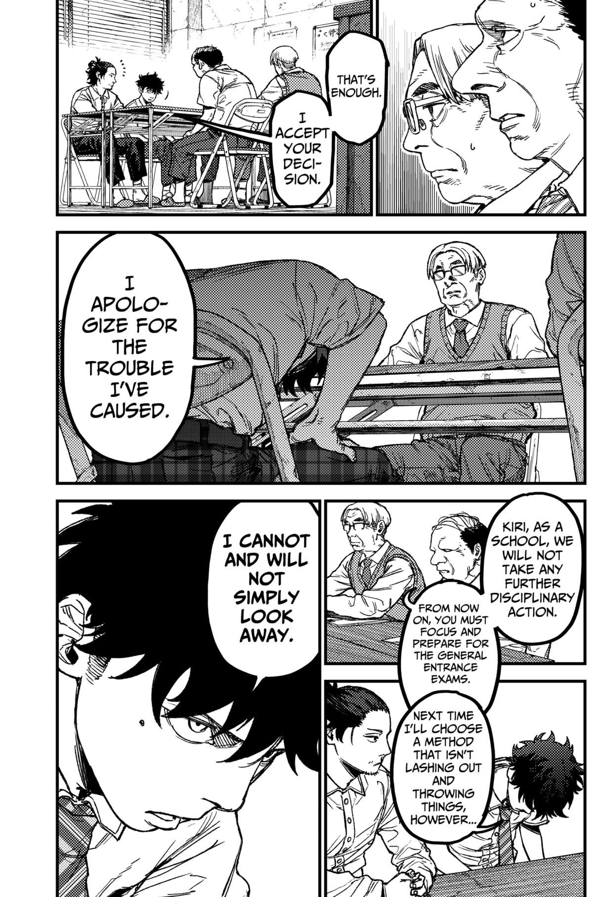 Read KAMI KILL EN Manga Online