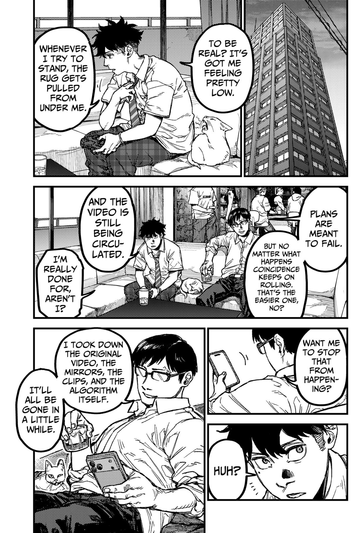 Read KAMI KILL EN Manga Online