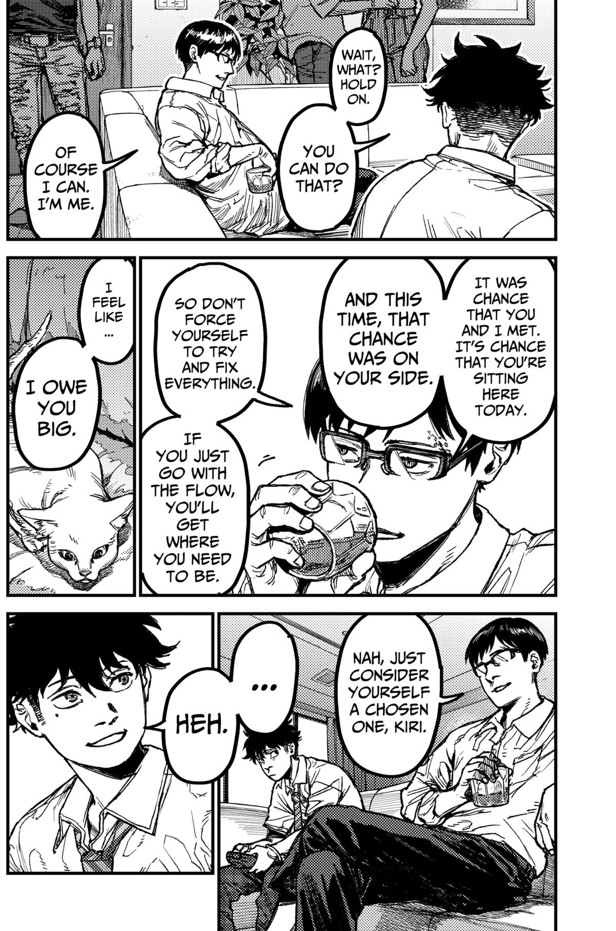 Read KAMI KILL EN Manga Online