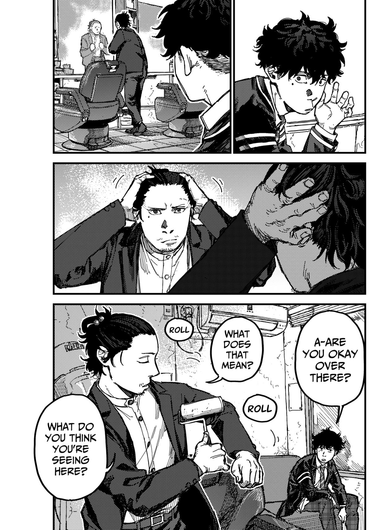 Read KAMI KILL EN Manga Online