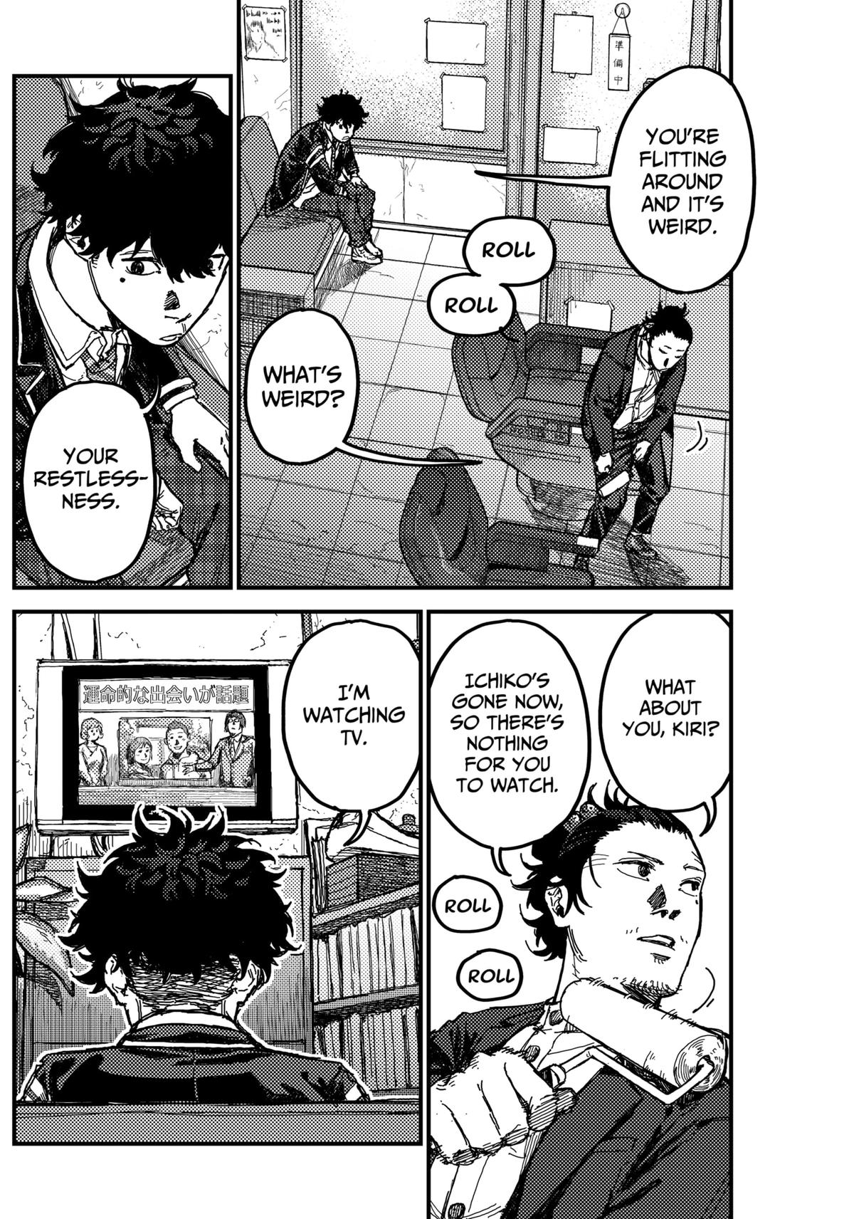 Read KAMI KILL EN Manga Online