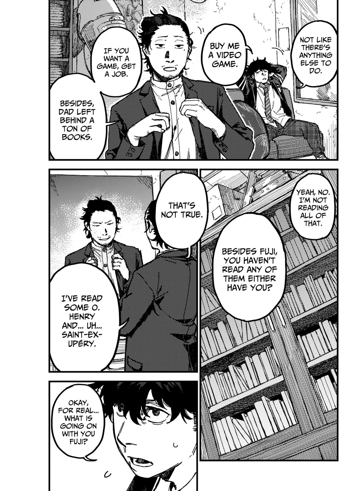 Read KAMI KILL EN Manga Online