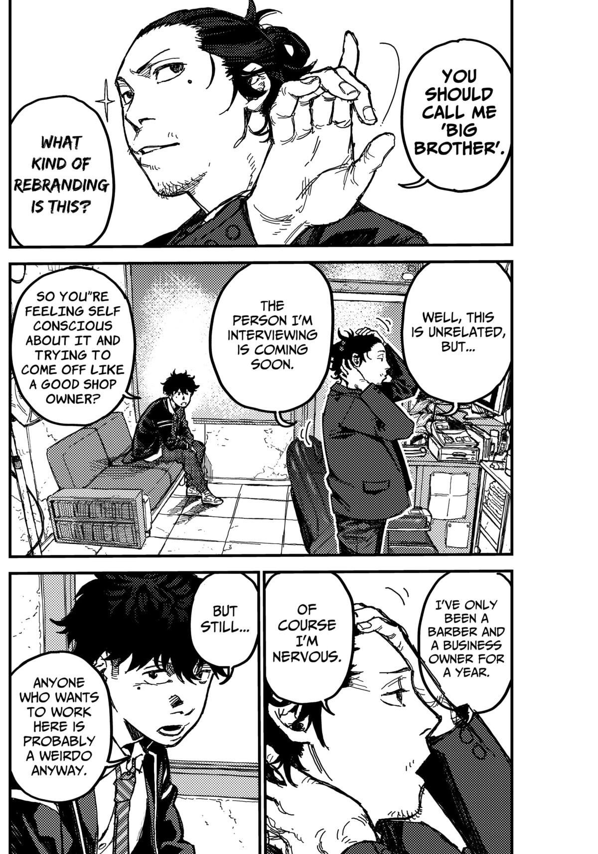 Read KAMI KILL EN Manga Online