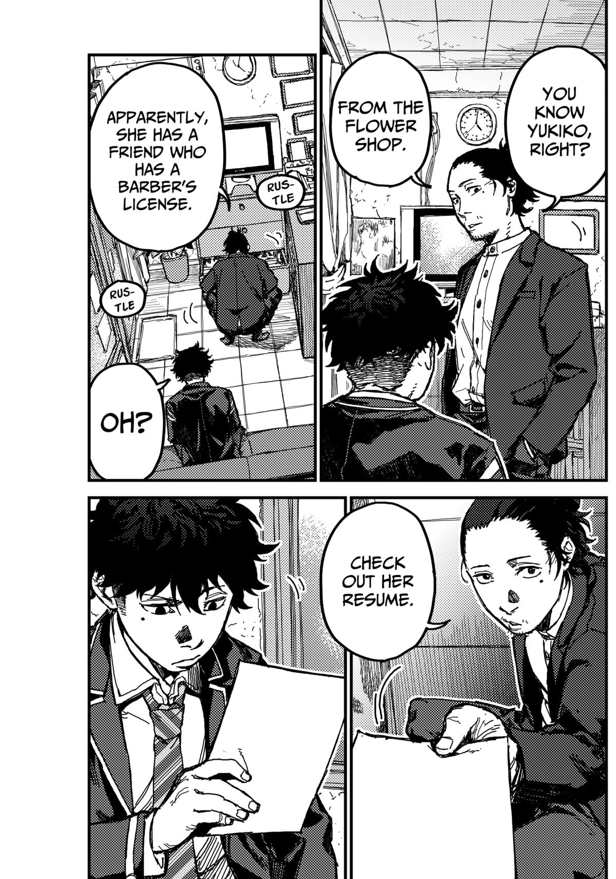 Read KAMI KILL EN Manga Online