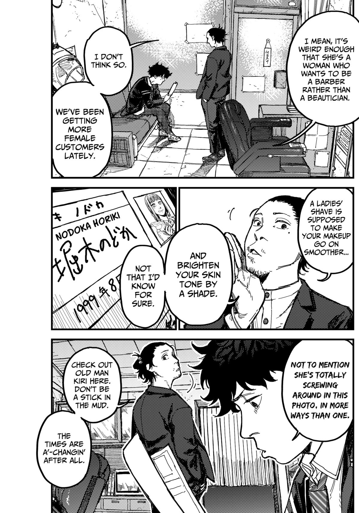 Read KAMI KILL EN Manga Online