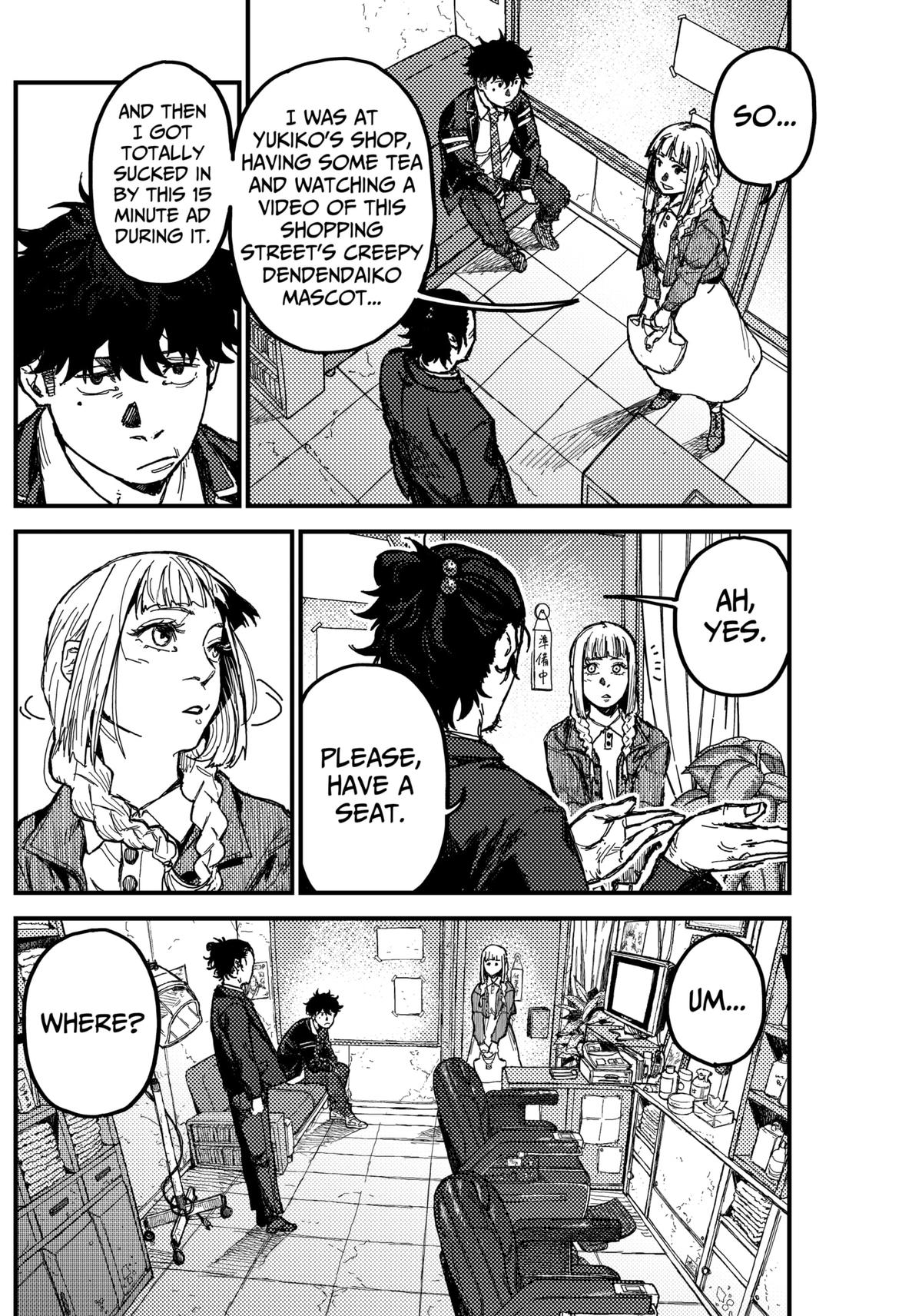 Read KAMI KILL EN Manga Online