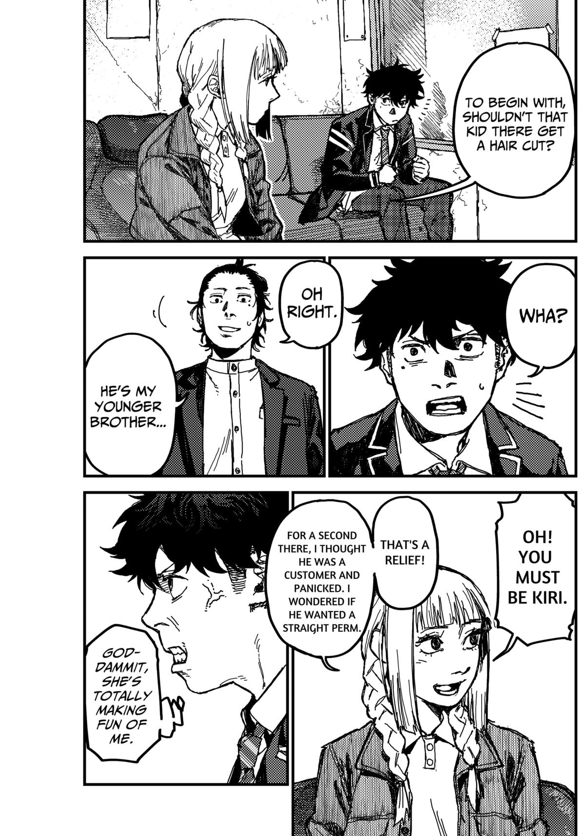 Read KAMI KILL EN Manga Online