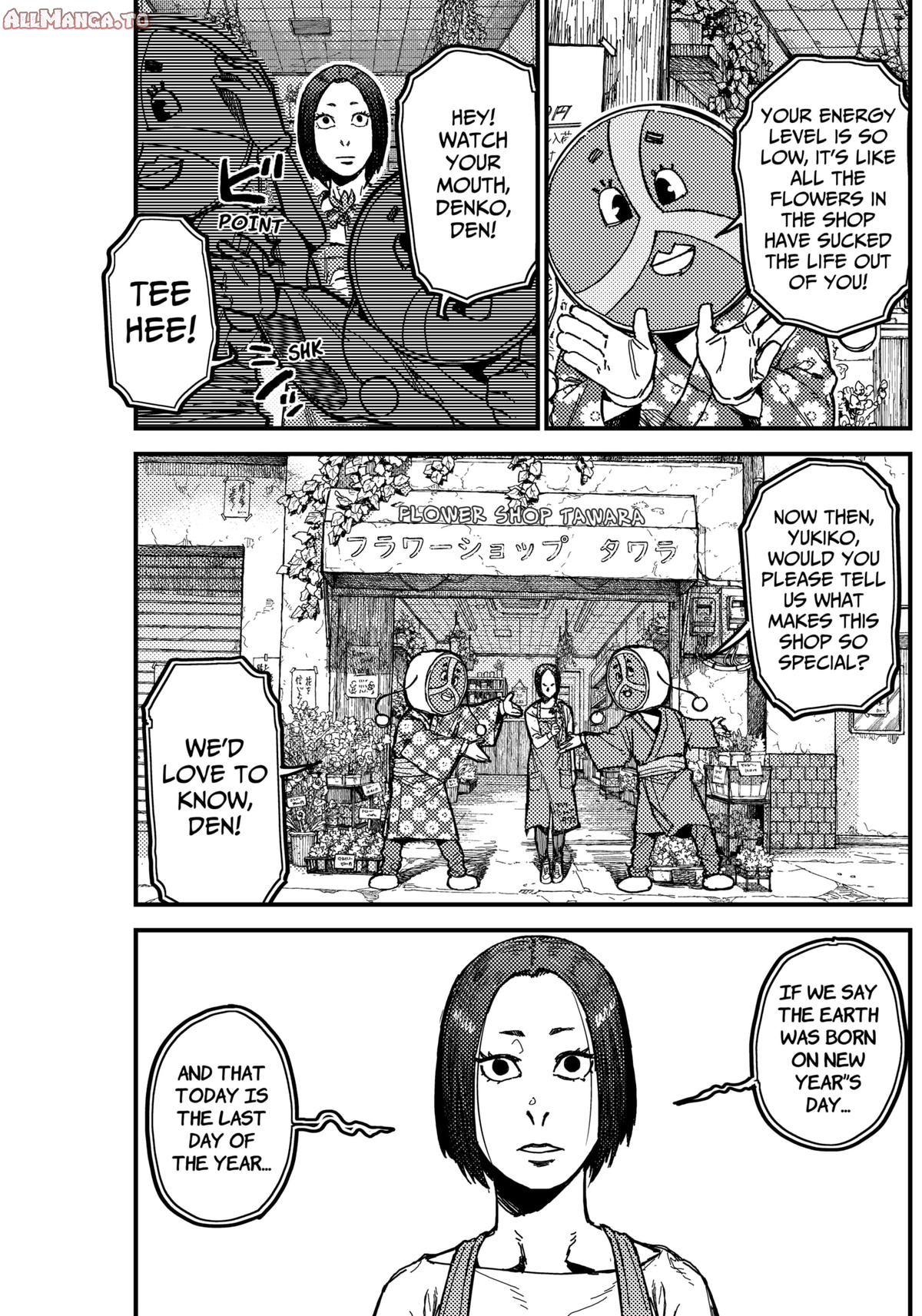 Read KAMI KILL EN Manga Online