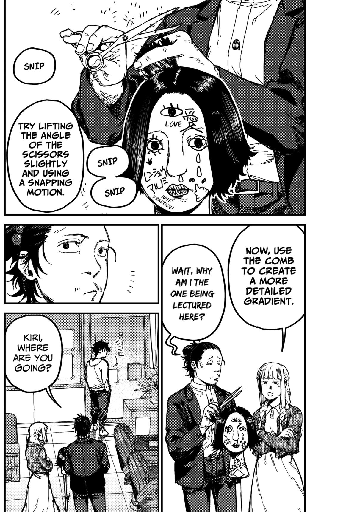 Read KAMI KILL EN Manga Online