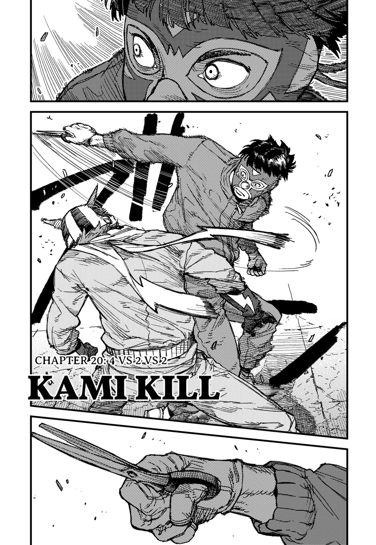 Read KAMI KILL EN Manga Online